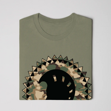 camo ali'i streetwear t shirt