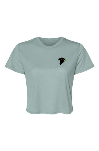 'Iolani | wahine | flowy cropped tee