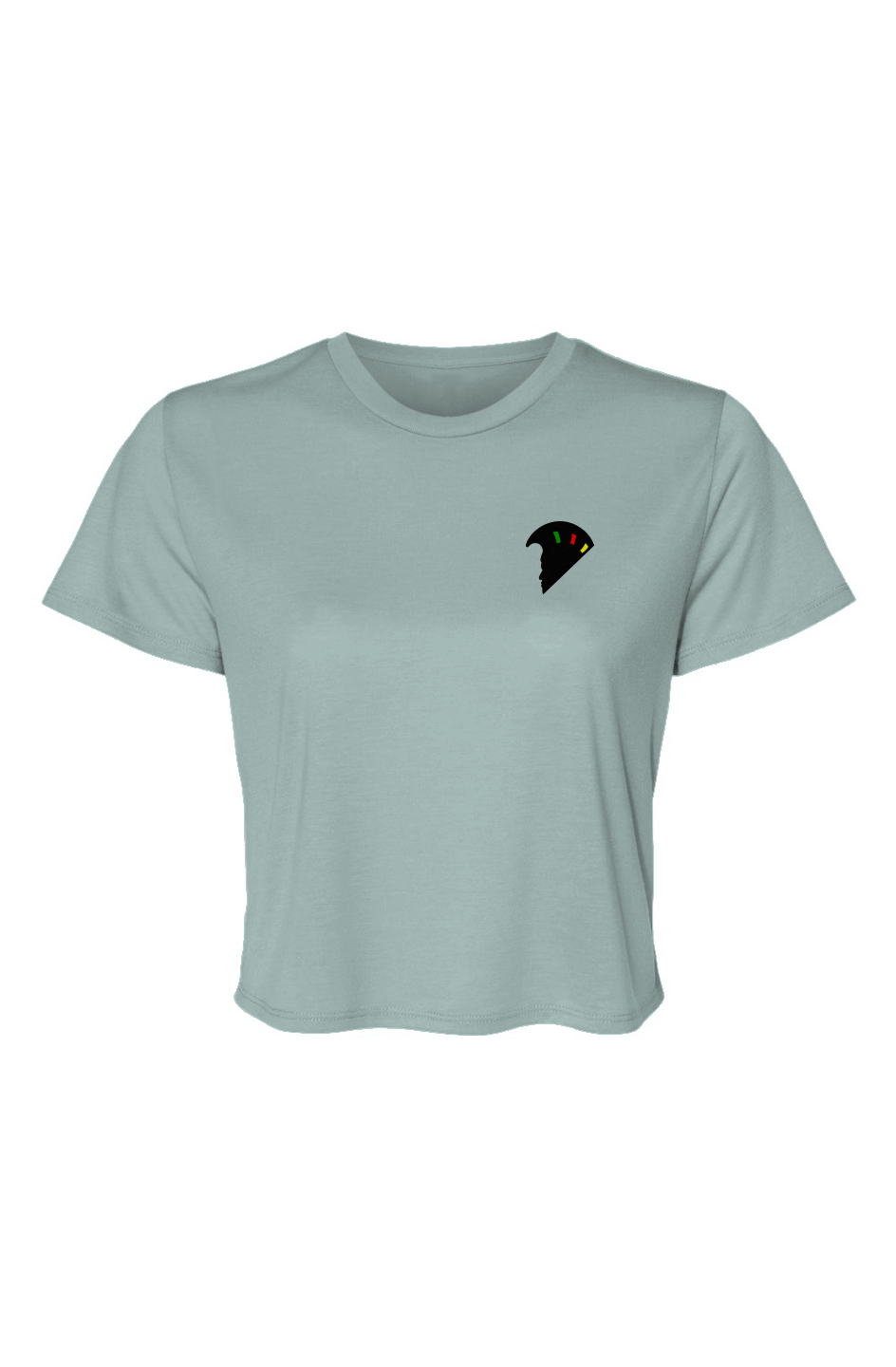 'Iolani | wahine | flowy cropped tee