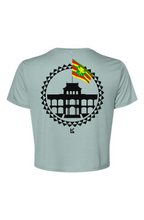 'Iolani | wahine | flowy cropped tee