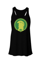 'oma'o ali'i | wahine | flowy racerback tank