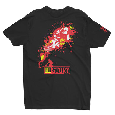 HIstory Hawaii T (back) | Hawaiian T Shirt - Lost Kingdom