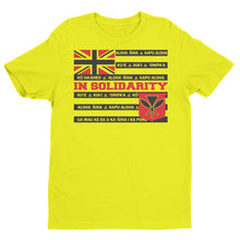 Solidarity Hawaii T | Hawaiian T Shirt - Front